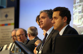 O Presidente do Governo Regional, Vasco Cordeiro e o Assessor do Presidente do Governo Regional d...