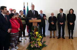 Discurso do Presidente do Governo Regional na cerimónia de inauguração do Lar Residencial da Sear...