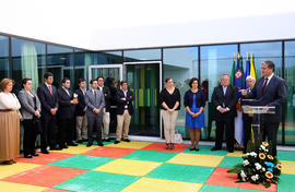 O Presidente do Governo Regional, presidiu à cerimónia da inauguração da Creche da Casa do Povo d...
