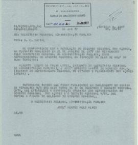 Comunicado sobre a designação dos representantes do Governo Regional na Direção do Club de Golf d...