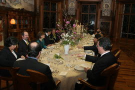Jantar de despedida em honra do Ministro da República para os Açores, Juiz Conselheiro Álvaro Lab...