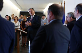 O Presidente do GovernoRegional presidiu à cerimónia de inauguração do NONAGON - Parque de Ciênci...