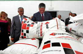 Rações um dos produtos comercializados pela nova Unidade Fabril do Grupo SICOSTA