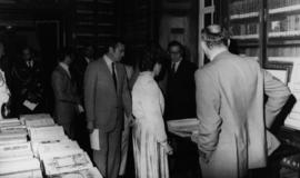 Visita do Presidente da República, General Ramalho Eanes, à exposição "Os Açores e o Atlânti...