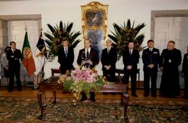Discurso do Ministro da República, General Vasco Rocha Vieira