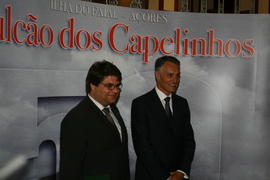 Sessão comemorativa dos 50 anos da Erupção do Vulcão dos Capelinhos, no Teatro Faialense