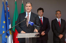 Discurso do presidente do Governo Regional na cerimónia de inauguração da Escola da Ponta da Ilha