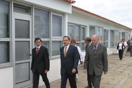Inauguração da Escola Básica Integrada e Secundária do Nordeste, pelo Presidente do Governo Regio...