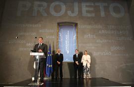 Discurso do Presidente do Governo Regional na cerimónia de inauguração do Centro de Artes Contemp...