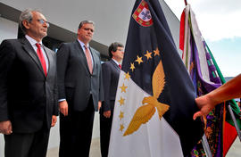 O presidente do Governo Regional presidiu à cerimónia de inauguração da Escola da Ponta da Ilha