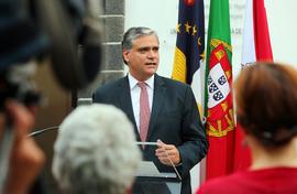 Discurso do Presidente do Governo Regional na cerimónia de inauguração da Unidade de Saúde de Águ...