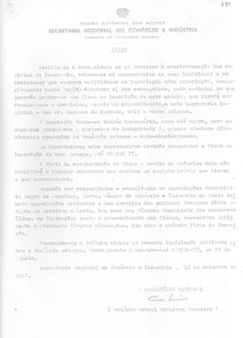 Aviso sobre reestruturação dos registos de inscrição de comerciantes em nome individual, sociedad...
