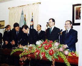 Assinatura da Tomada de Posse do Presidente de Governo Regional Carlos César
