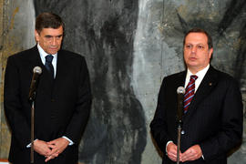 Discurso do presidente do Governo Regional, Carlos César, aquando do jantar em honra do Ministro ...