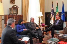 Dr. António Fernando Raposo Cordeiro, presidente da Câmara Municipal de Vila Franca do Campo, em ...