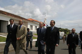 Visita ao concelho de Lajes das Flores