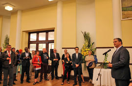 Discurso do Presidente do Governo Regional na receção aos participantes na 20.ª reunião da Comiss...