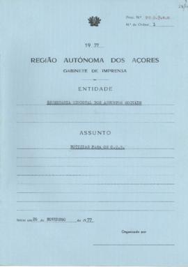 Capa de processo - Notícias para os O.C.S