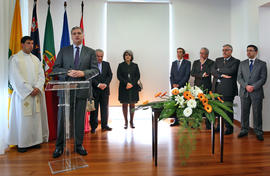 Discurso do Presidente do Governo Regional, na cerimónia de inauguração das obras de remodelação ...