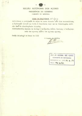 Ordem de Publicidade 1/77