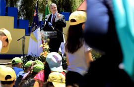 Discurso do Presidente do Governo Regional na cerimónia de lançamento da primeira pedra da obra d...