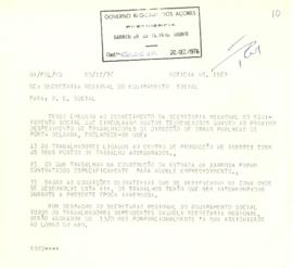 Esclarecimento sobre o despedimento de trabalhadores da Direção de Obras Públicas de Ponta Delgada