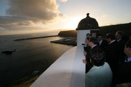 Guarita do Forte de S. Brás, em Vila do Porto