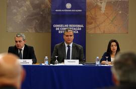 O presidente do Governo Regional presidiu à reunião do Conselho Regional de Concertação Estratégica