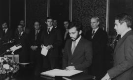 Tomada de Posse do Subsecretário Regional do Planeamento, José Nunes Liberato