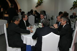 Jantar oferecido ao Primeiro Ministro, José Sócrates e aos Ministros de Estado e da Administração...