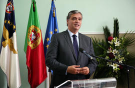 Discurso do Presidente do Governo Regional na cerimónia de lançamento da 1.ª Pedra da remodelação...