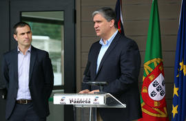 Discurso do Presidente do Governo Regional, na cerimónia de inauguração do novo espaço do Complex...