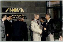 Presidente do Governo Regional, João Bosco Soares Mota Amaral, na inauguração das novas instalaçõ...