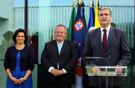 Discurso do Presidente do Governo Regional na cerimónia de inauguração da Creche da Casa de Povo ...