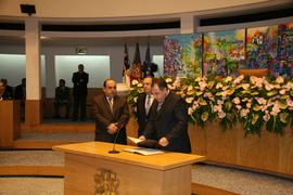 Abertura da Sessão Solene de tomada de posse do X Governo da Região Autónoma dos Açores