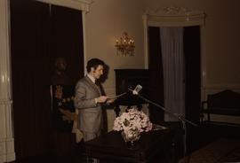 Discurso do Presidente do Governo Regional - João Bosco Mota Amaral