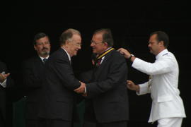 Condecoração do músico açoriano Carlos Alberto Moniz, no Dia de Portugal