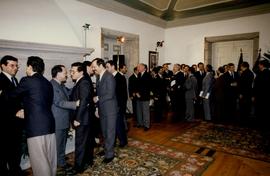 Apresentação de cumprimentos aos membros do IV Governo Regional