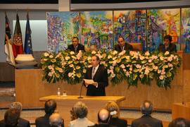 Discurso de Tomada de Posse de Carlos César, Presidente do Governo Regional dos Açores na X Legis...