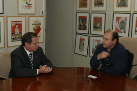 Visita de cortesia ao Prefeito Municipal do Rio de Janeiro, César Maia