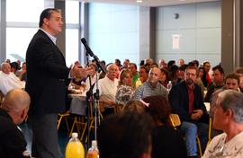 Discurso do presidente do Governo Regional no almoço de Ação de Graças, no âmbito do Projeto Than...