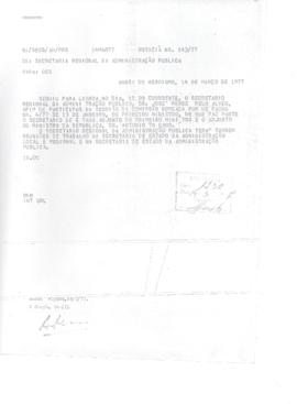 Notícia da SRAP divulgada pelo GIA