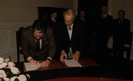 Assinatura de Contrato da Zona Franca de Santa Maria (ZOFRAMA)