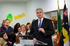 Discurso do Presidente do Governo Regional na cerimónia de inauguração do Externato A Passarada