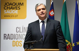 Discurso do Presidente do Governo Regional na cerimónia de inauguração da Clínica de Radioncologi...