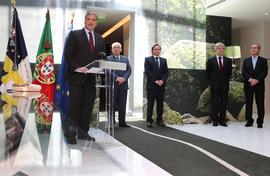 Discurso do Presidente do Governo Regional, na cerimónia de inauguração do Furnas Boutique Hotel,...