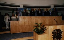 Inauguração da Assembleia Legislativa da Região Autónoma dos Açores (ALRAA)
