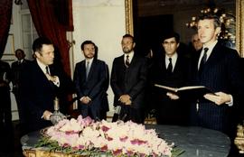 Declaração de compromisso de João Bosco Mota Amaral na tomada de posse do III Governo Regional