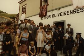 Visita do Primeiro Ministro, Francisco Pinto Balsemão à freguesia da Fajã de Cima - imagem captad...
