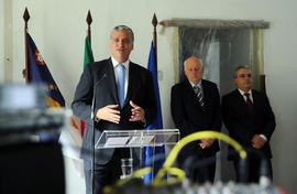 Discurso do presidente do Governo Regional no lançamento da Primeira Pedra do TERINOV - Parque de...